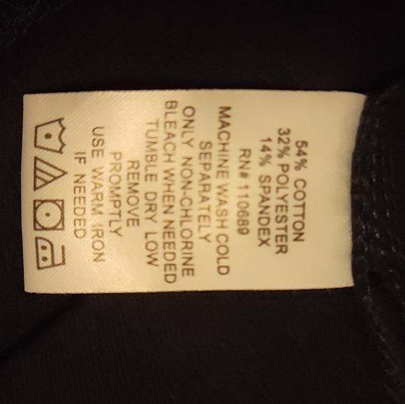 Ladies size Large knit jacket - Picture 4 of 6